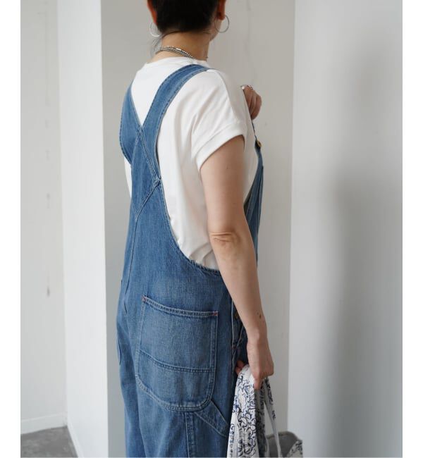 journal standard luxe「12OZデニム ペインターオーバーオール」|オールインワン|