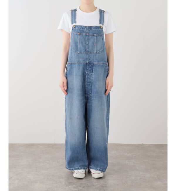journal standard luxe「12OZデニム ペインターオーバーオール」|オールインワン|