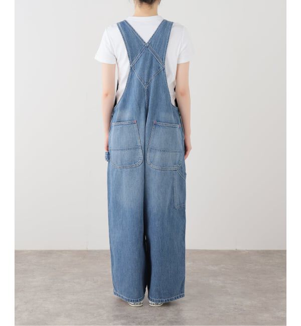 journal standard luxe「12OZデニム ペインターオーバーオール」|オールインワン|