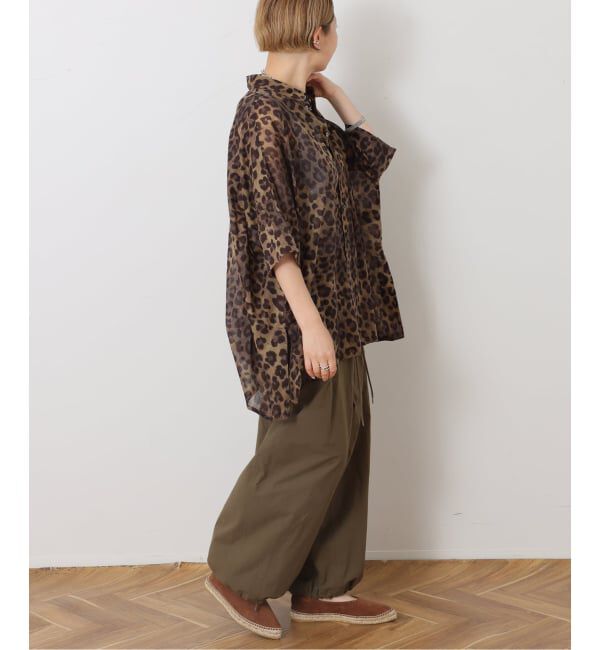 journal standard luxe「《予約》レオパローン ワイドシャツ」|シャツ・ブラウス|
