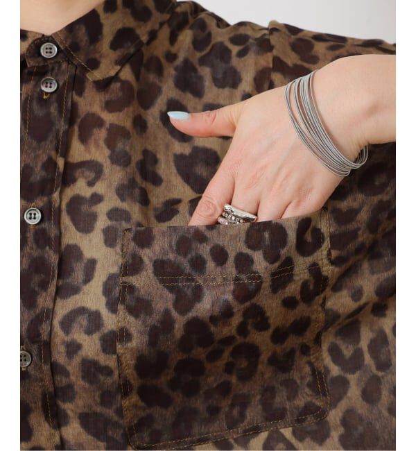 journal standard luxe「《予約》レオパローン ワイドシャツ」|シャツ・ブラウス|