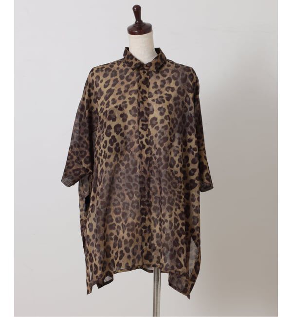 journal standard luxe「《予約》レオパローン ワイドシャツ」|シャツ・ブラウス|