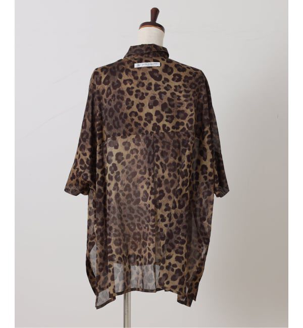 journal standard luxe「《予約》レオパローン ワイドシャツ」|シャツ・ブラウス|