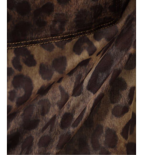 journal standard luxe「《予約》レオパローン ワイドシャツ」|シャツ・ブラウス|