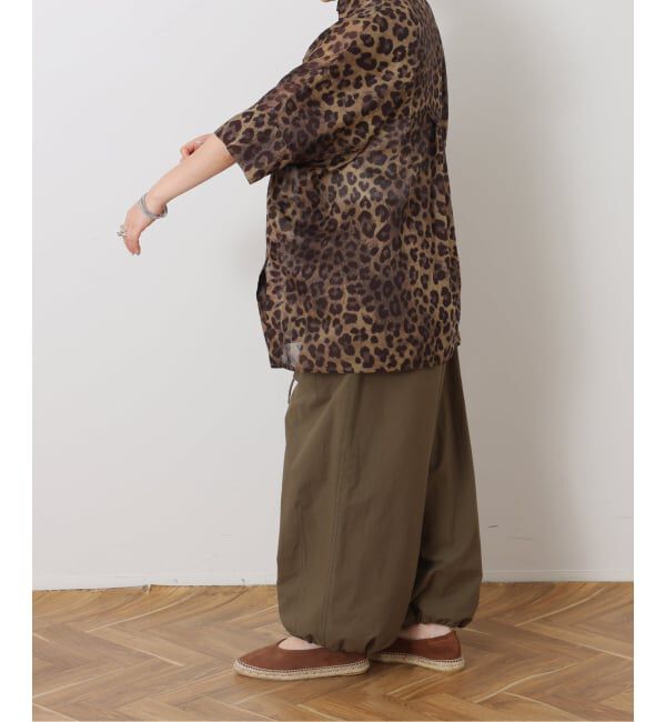 journal standard luxe「《予約》レオパローン ワイドシャツ」|シャツ・ブラウス|