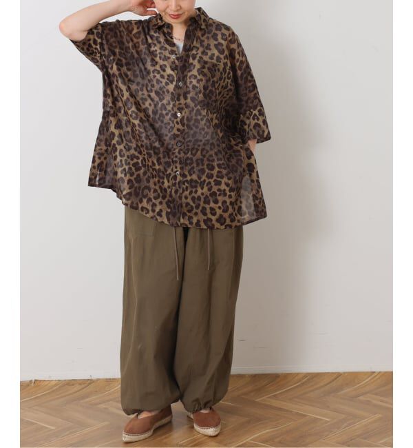 journal standard luxe「《予約》レオパローン ワイドシャツ」|シャツ・ブラウス|
