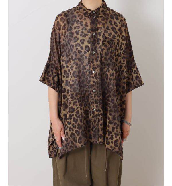 journal standard luxe「《予約》レオパローン ワイドシャツ」|シャツ・ブラウス|