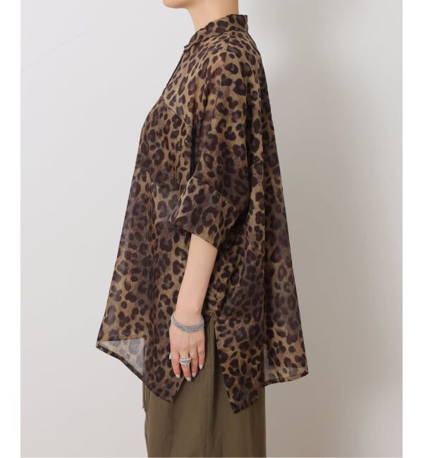 journal standard luxe「《予約》レオパローン ワイドシャツ」|シャツ・ブラウス|