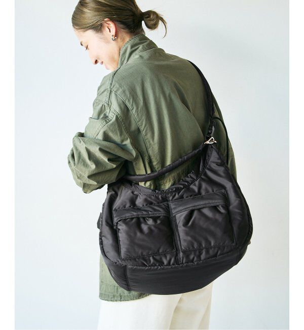 FRAMeWORK「【haru&times;BETTER THAN GOOD&times;FRAMeWORK】2WAY NYLON SHOULDER BAG」|ショルダー・メッセンジャー|