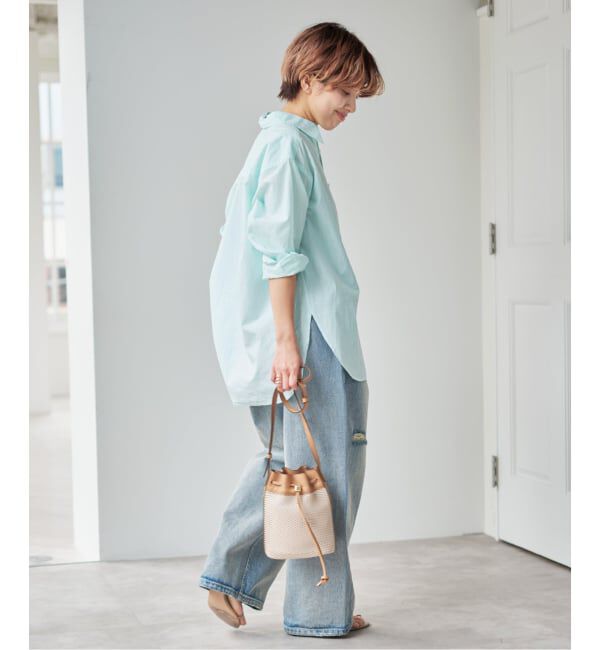 Spick and Span「ソフトタイプライターシャツ」|シャツ・ブラウス|