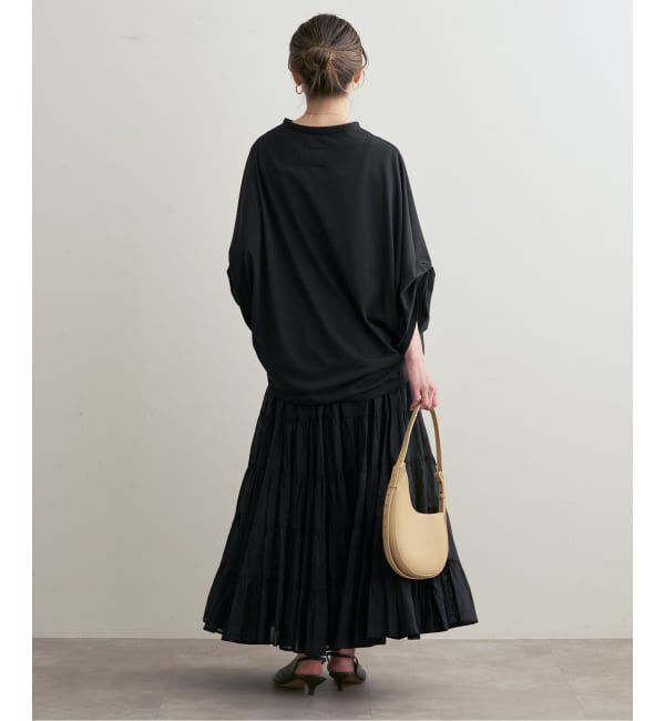 NOBLE「COG THE BIGSMOKE/コグザビッグスモーク NARIAH TUCKED SLEEVE TOP」|Tシャツ・カットソー|