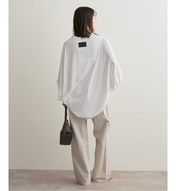 NOBLE「COG THE BIGSMOKE/コグザビッグスモーク NARIAH TUCKED SLEEVE TOP」|Tシャツ・カットソー|