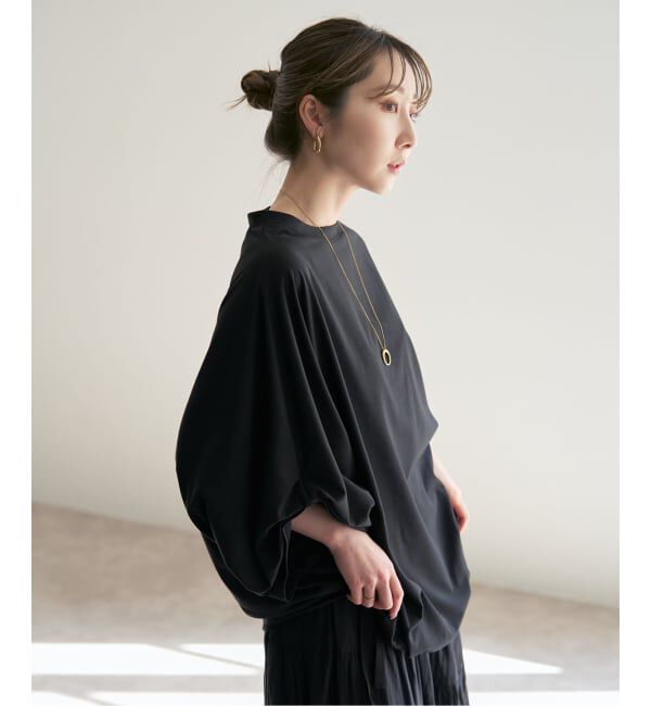 NOBLE「COG THE BIGSMOKE/コグザビッグスモーク NARIAH TUCKED SLEEVE TOP」|Tシャツ・カットソー|