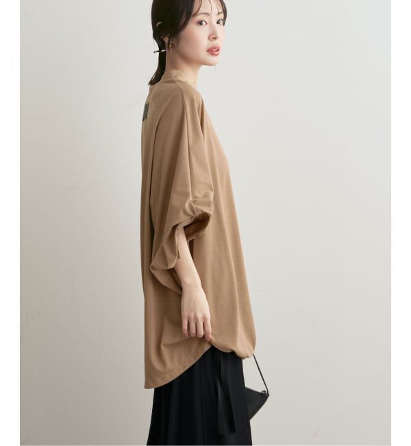 NOBLE「COG THE BIGSMOKE/コグザビッグスモーク NARIAH TUCKED SLEEVE TOP」|Tシャツ・カットソー|
