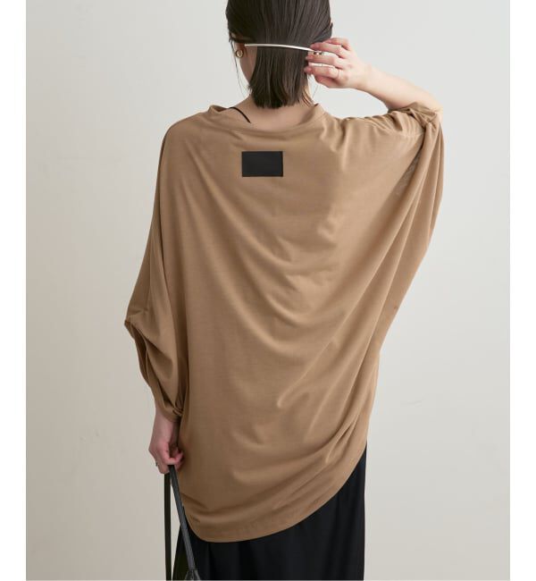 NOBLE「COG THE BIGSMOKE/コグザビッグスモーク NARIAH TUCKED SLEEVE TOP」|Tシャツ・カットソー|