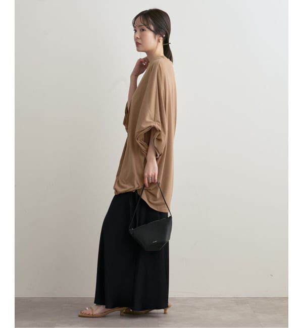 NOBLE「COG THE BIGSMOKE/コグザビッグスモーク NARIAH TUCKED SLEEVE TOP」|Tシャツ・カットソー|