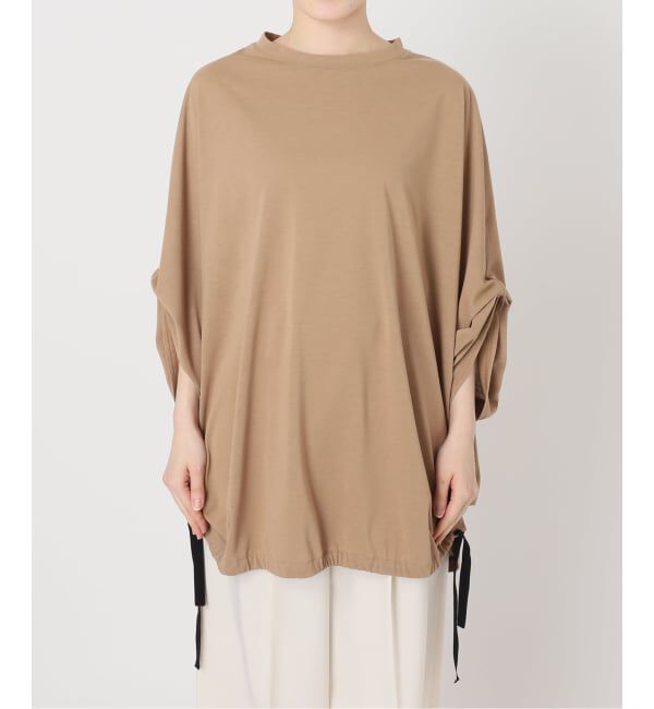 NOBLE「COG THE BIGSMOKE/コグザビッグスモーク NARIAH TUCKED SLEEVE TOP」|Tシャツ・カットソー|