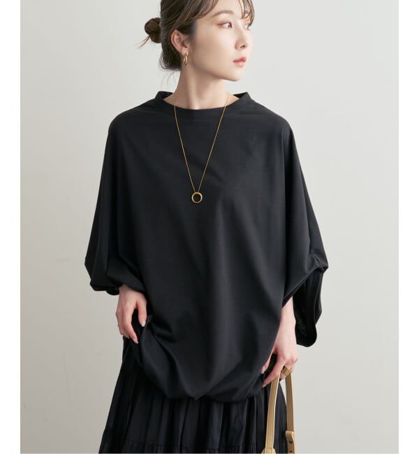 NOBLE「COG THE BIGSMOKE/コグザビッグスモーク NARIAH TUCKED SLEEVE TOP」|Tシャツ・カットソー|