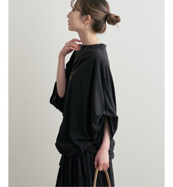 NOBLE「COG THE BIGSMOKE/コグザビッグスモーク NARIAH TUCKED SLEEVE TOP」|Tシャツ・カットソー|