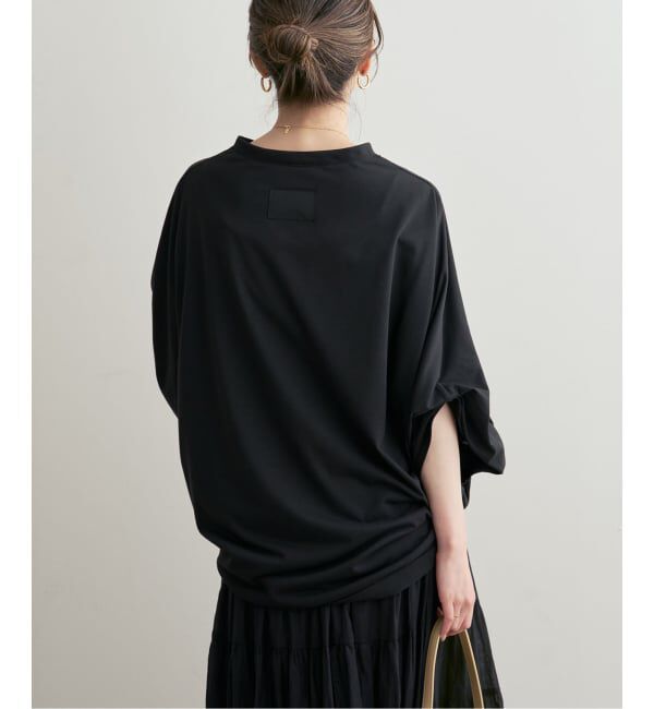 NOBLE「COG THE BIGSMOKE/コグザビッグスモーク NARIAH TUCKED SLEEVE TOP」|Tシャツ・カットソー|