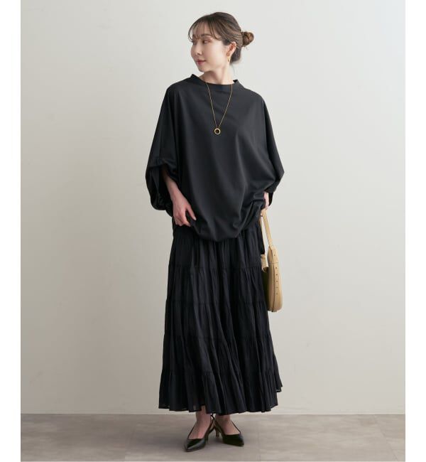 NOBLE「COG THE BIGSMOKE/コグザビッグスモーク NARIAH TUCKED SLEEVE TOP」|Tシャツ・カットソー|
