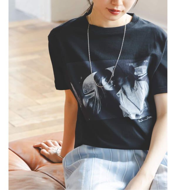 NOBLE「COUTURE D'ADAM/クチュールドアダム T-shirt/Jane&Serge in Taxi」|Tシャツ・カットソー|