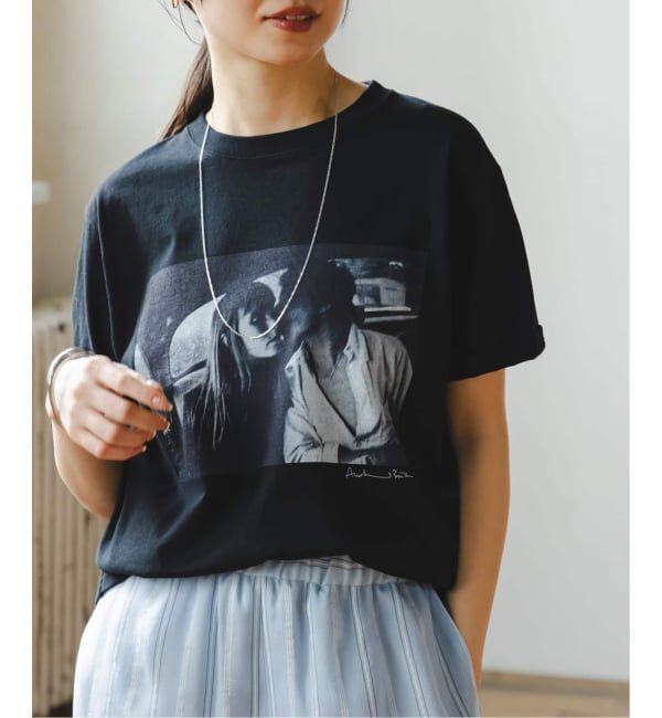 NOBLE「COUTURE D'ADAM/クチュールドアダム T-shirt/Jane&Serge in Taxi」|Tシャツ・カットソー|