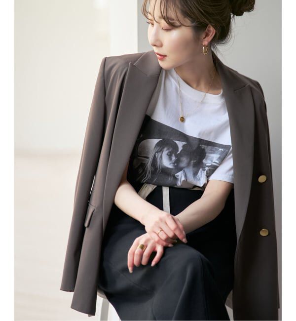 NOBLE「COUTURE D'ADAM/クチュールドアダム T-shirt/Jane&Serge in Taxi」|Tシャツ・カットソー|