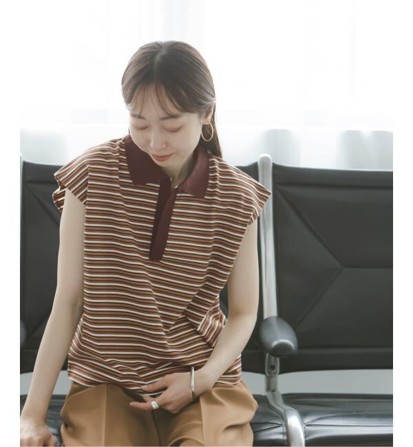 NOBLE「《NOBLE別注》STAR&STRIPEスターアンドストライプ マルチボーダープルオーバー」|Tシャツ・カットソー|