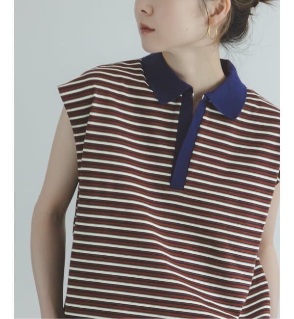 NOBLE「《NOBLE別注》STAR&STRIPEスターアンドストライプ マルチボーダープルオーバー」|Tシャツ・カットソー|