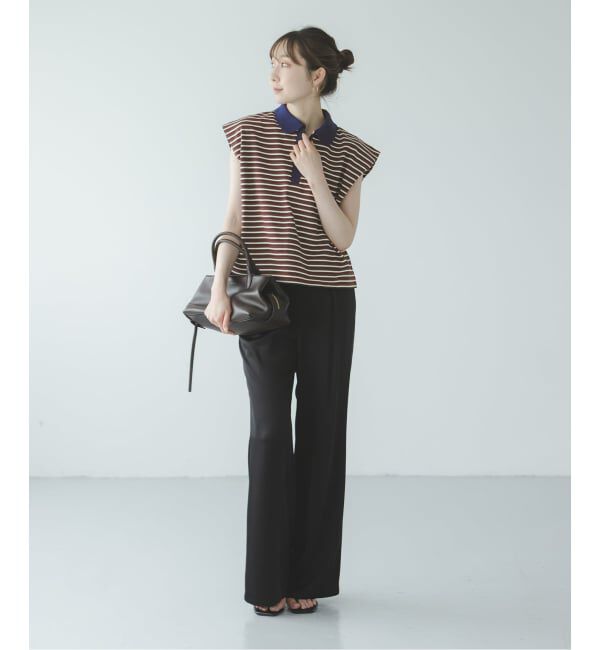 NOBLE「《NOBLE別注》STAR&STRIPEスターアンドストライプ マルチボーダープルオーバー」|Tシャツ・カットソー|