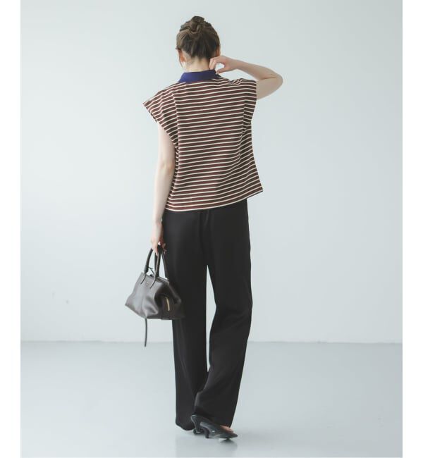 NOBLE「《NOBLE別注》STAR&STRIPEスターアンドストライプ マルチボーダープルオーバー」|Tシャツ・カットソー|