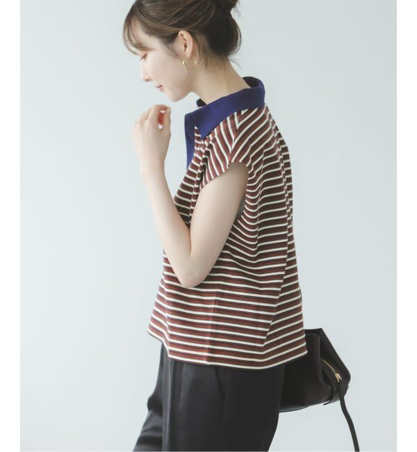 NOBLE「《NOBLE別注》STAR&STRIPEスターアンドストライプ マルチボーダープルオーバー」|Tシャツ・カットソー|