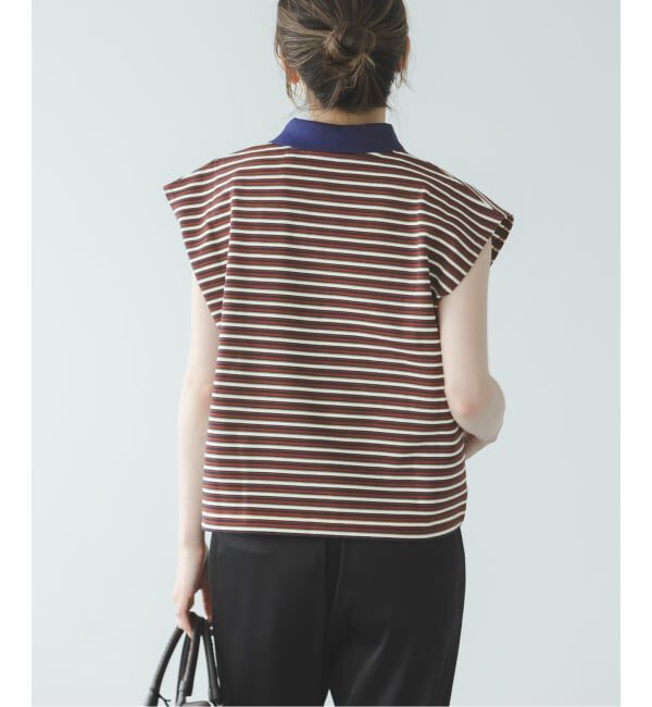 NOBLE「《NOBLE別注》STAR&STRIPEスターアンドストライプ マルチボーダープルオーバー」|Tシャツ・カットソー|