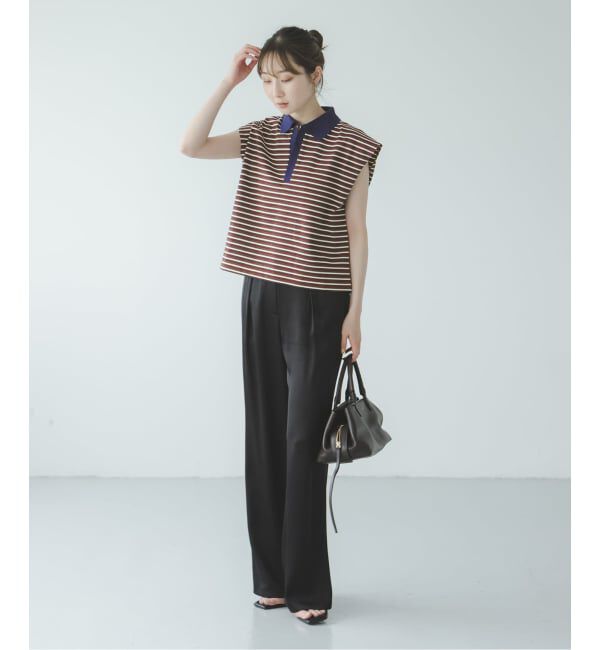 NOBLE「《NOBLE別注》STAR&STRIPEスターアンドストライプ マルチボーダープルオーバー」|Tシャツ・カットソー|