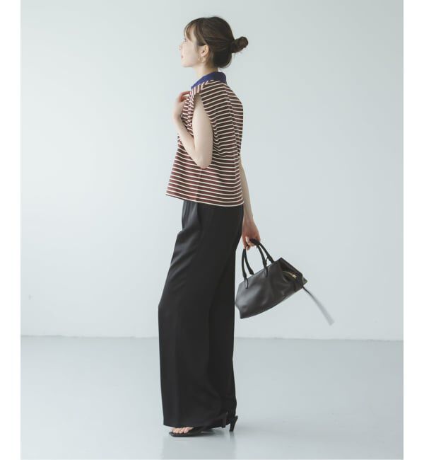 NOBLE「《NOBLE別注》STAR&STRIPEスターアンドストライプ マルチボーダープルオーバー」|Tシャツ・カットソー|