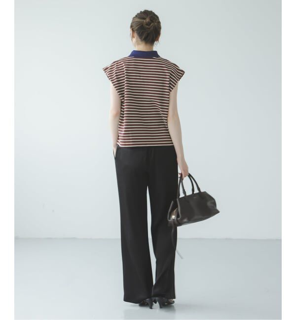 NOBLE「《NOBLE別注》STAR&STRIPEスターアンドストライプ マルチボーダープルオーバー」|Tシャツ・カットソー|