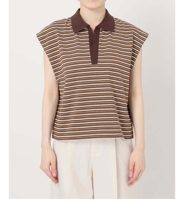 NOBLE「《NOBLE別注》STAR&STRIPEスターアンドストライプ マルチボーダープルオーバー」|Tシャツ・カットソー|
