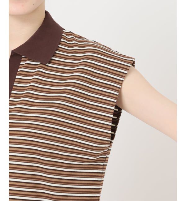 NOBLE「《NOBLE別注》STAR&STRIPEスターアンドストライプ マルチボーダープルオーバー」|Tシャツ・カットソー|