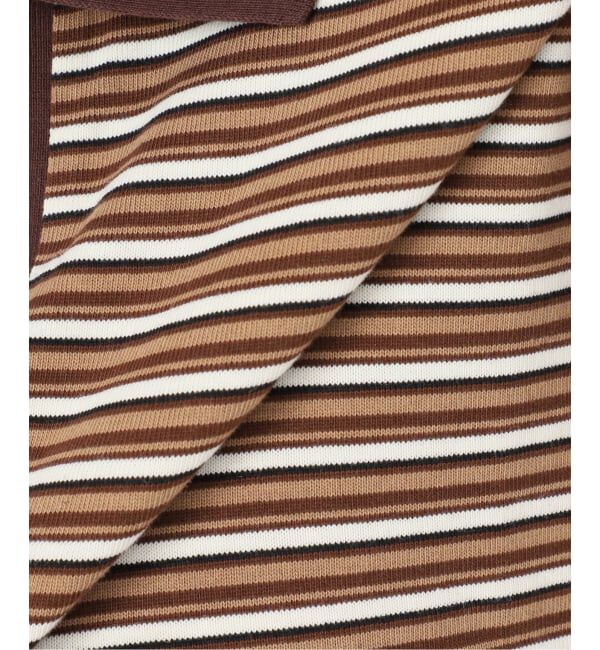 NOBLE「《NOBLE別注》STAR&STRIPEスターアンドストライプ マルチボーダープルオーバー」|Tシャツ・カットソー|