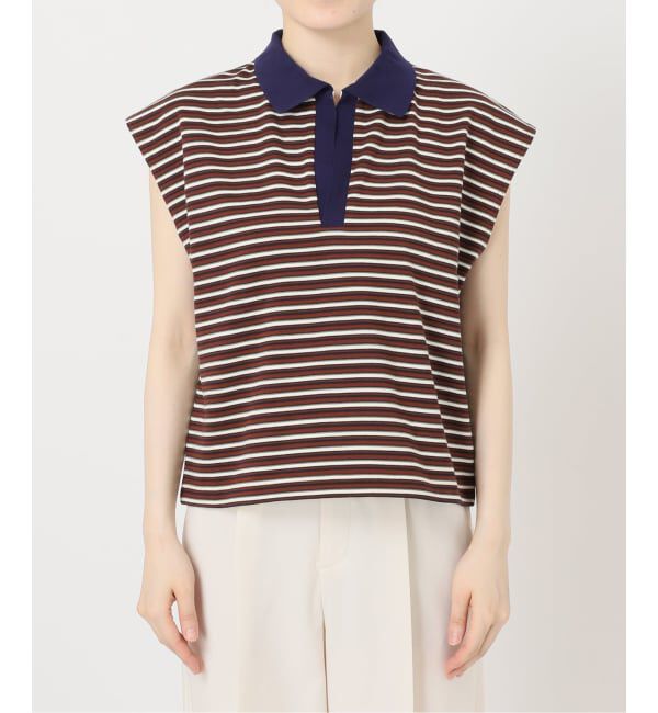 NOBLE「《NOBLE別注》STAR&STRIPEスターアンドストライプ マルチボーダープルオーバー」|Tシャツ・カットソー|