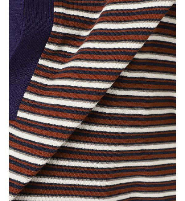 NOBLE「《NOBLE別注》STAR&STRIPEスターアンドストライプ マルチボーダープルオーバー」|Tシャツ・カットソー|