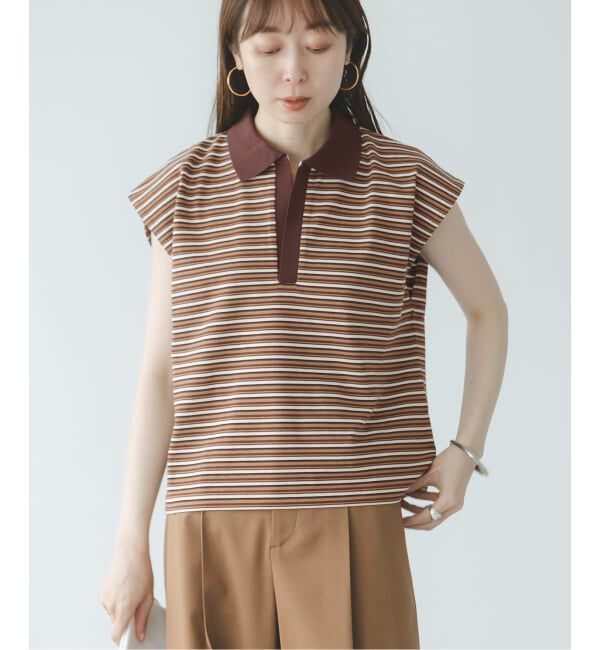 NOBLE「《NOBLE別注》STAR&STRIPEスターアンドストライプ マルチボーダープルオーバー」|Tシャツ・カットソー|