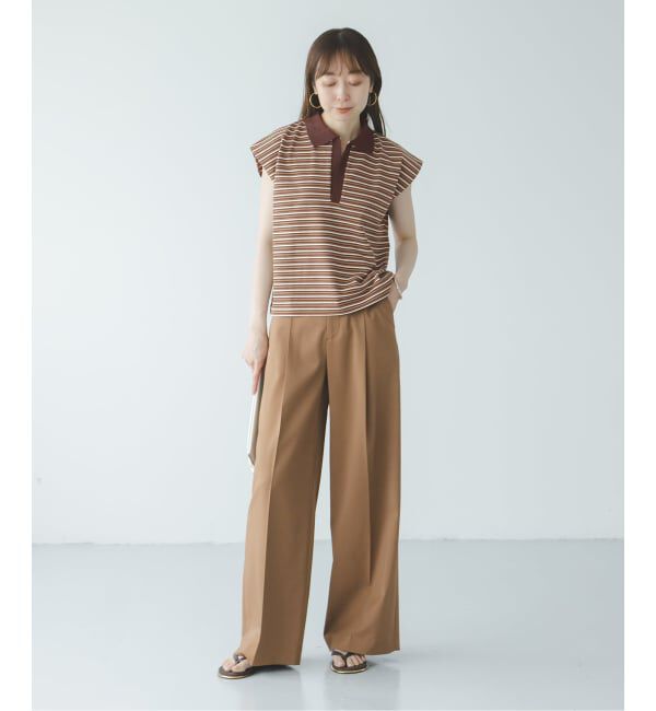 NOBLE「《NOBLE別注》STAR&STRIPEスターアンドストライプ マルチボーダープルオーバー」|Tシャツ・カットソー|