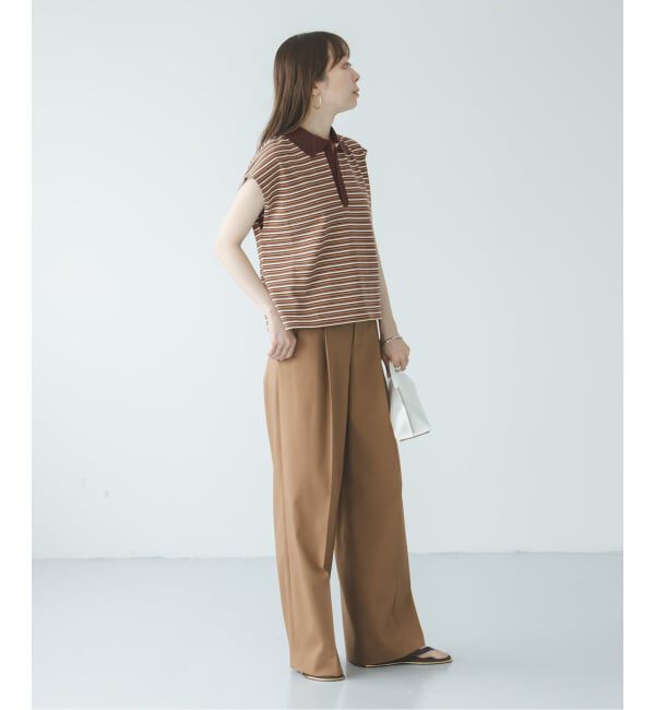NOBLE「《NOBLE別注》STAR&STRIPEスターアンドストライプ マルチボーダープルオーバー」|Tシャツ・カットソー|