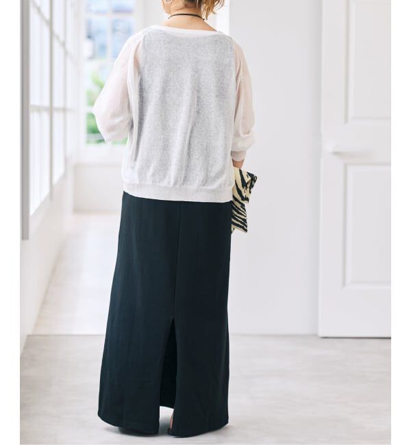 Spick and Span「コットンリネンカーディガン」|カーディガン|