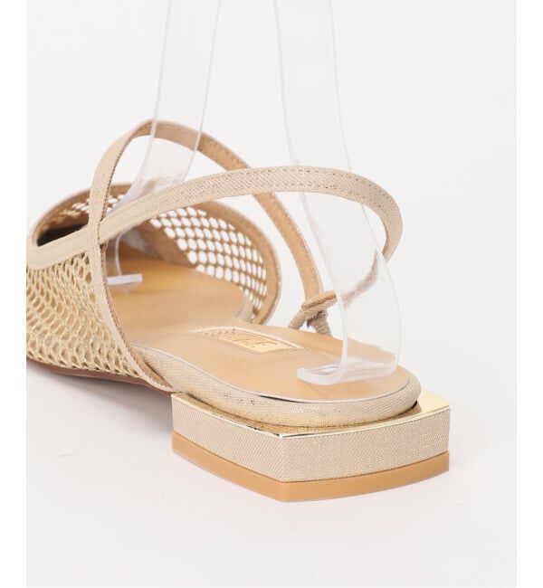 GRISE「《WEB+一部店舗限定》GRISEネットストラップスリングバック」|その他|