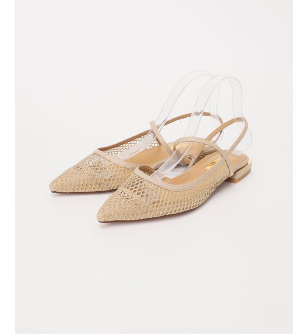 GRISE「《WEB+一部店舗限定》GRISEネットストラップスリングバック」|その他|
