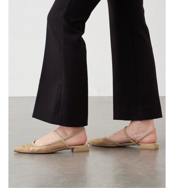 GRISE「《WEB+一部店舗限定》GRISEネットストラップスリングバック」|その他|