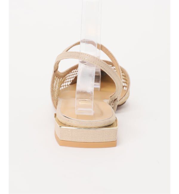 GRISE「《WEB+一部店舗限定》GRISEネットストラップスリングバック」|その他|